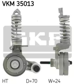 Натяжной ролик, поликлиновойремень SKF VKM 35013